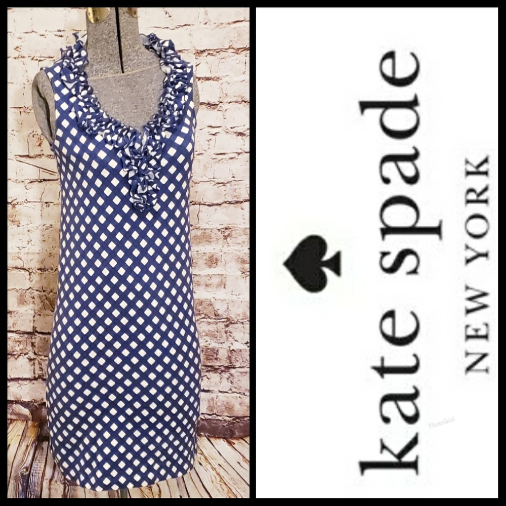 Kate Spade New York Lucille Sleeveless Dress XXS